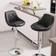 tectake Waldemar Sgabello da bar 104cm 2pcs