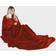 MikaMax Snugs Deluxe Tæppe Rød, Brun (215x150cm)