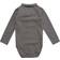 Petit by Sofie Schnoor Body LS - Dark Grey (P214425)