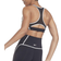 Reebok Lux Racer Colorblocked Padded Bra - Black