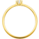 Thomas Sabo Bague pour femme TR2312-414-14-54 925 Argent Jaune Doré