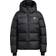 adidas D11 Big Baffle Down Hooded Jacket - Black