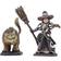 WizKids Wardlings Witch & Witch's Cat