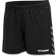 Hummel Authentic Poly Shorts Women - Black/White