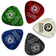 Planet Waves Celluloid Guitar Plectrum 25 Pcs