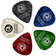 Planet Waves Celluloid Guitar Plectrum 25 Pcs
