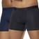 Sloggi Men Made Boxer Shorts 2-pack - Blue/Black