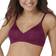 Sloggi Body Adapt Soft Bra - Dark Wine