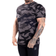 Better Bodies Gym Tapered T-shirt Men - Dark Camo