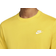 Nike Sportswear Club T-shirt - Vivid Sulphur/White