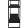 vidaXL 2-Tier Bogreol 70cm