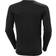 Helly Hansen Lifa Active Stripe Crew Baselayer Men - Black