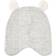 Isbjörn of Sweden Knitted Beanie - White (920-88)