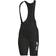 Ale Solid Winter Bib Shorts Men - Black