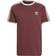 Adidas Adicolor Classics 3-Stripes T-shirt - Quiet Crimson