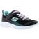 Skechers Microspec - Black/Aqua