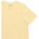 Little Pieces LpRia S/S Fold Up Solid Tee - Pale Banana