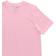 Little Pieces LpRia S/S Fold Up Solid Tee - Roseate Spoonbill