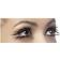 Smiffys Sparkle Eyelashes Top and Bottom Set Black