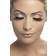 Smiffys Sparkle Eyelashes Top and Bottom Set Black