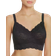 Cosabella Never Say Never Curvy Sweetie Bralette - Black