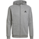 Adidas Essentials4Gameday Full-Zip Hoodie - Medium Grey Heather