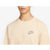 Nike Fleece Crew Sweatshirt - White Onyx / White