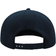 Atlantis Snap Back Flat Visor 6 Panel Cap 2-pack - Navy