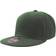 Atlantis Snap Back Flat Visor 6 Panel Cap 2-pack - Green