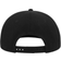 Atlantis Snap Back Flat Visor 6 Panel Cap 2-pack - Black/Red