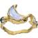 Maanesten Leda Ring - Gold/Topaz/Moonstone/Aquamarine