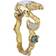 Maanesten Leda Ring - Gold/Topaz/Moonstone/Aquamarine