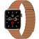 CaseOnline Leather Loop Armband for Apple Watch 5 40mm