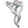 Maanesten Curl Ring - Silver/Opal/Moonstone