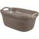 Curver Tejido 40L Metallic Brown Liner Basket