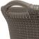 Curver Tejido 40L Metallic Brown Liner Basket