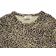 MarMar Copenhagen Leo Tee T- shirt - Brown Leo