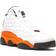 Nike Air Jordan 13 Retro GS - White/Starfish/Black