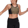 adidas Aeroready Designed 2 Move Leopard Print Sports Bra Top - Hazy Beige/Black