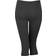 Spiro Softex Capri Sports Leggings Women - Black