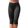 Spiro Softex Capri Sports Leggings Women - Black