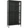 vidaXL - Glass Cabinet 35.4x70.9"