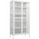 vidaXL - Glass Cabinet 90x180cm