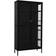 vidaXL - Glass Cabinet 35.4x70.9"