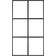 Venture Home Leif Black Room Divider 120x210cm