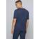 HUGO BOSS Relaxed-Fit in Cotton with Contrast Logo T-shirt Unisex - Dark Blue