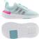 Adidas Infant Racer TR21 - Halo Mint/Silver Metallic/Screaming Pink