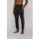 HUGO BOSS Cotton-Blend Pique with Mettallic Details Tracksuit Bottoms - Black