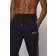 HUGO BOSS Cotton-Blend Pique with Mettallic Details Tracksuit Bottoms - Black