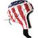 Gilbert Casque enfant USA Falcon Rouge